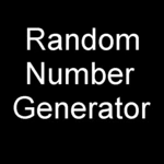 Logo of Random Number Generator android Application 